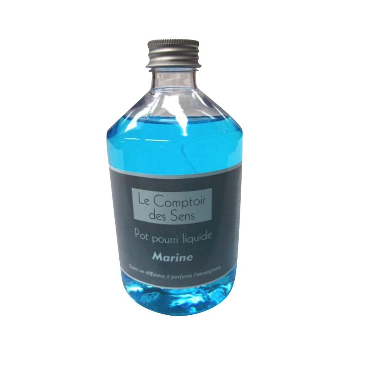 Pot-pourri liquide Marine - 500 ml - Bleu