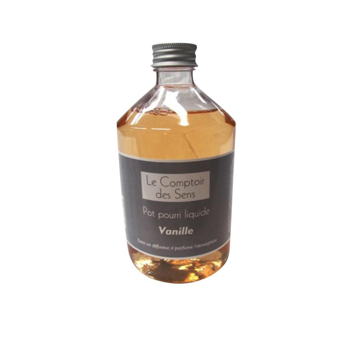 Pot-pourri vanille - Plastique - 500 ml - Orange