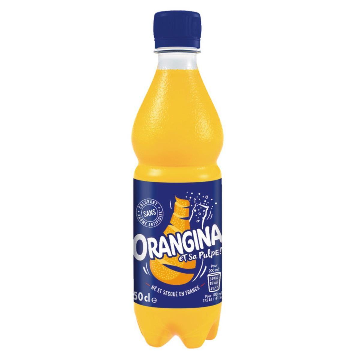 BT ORANGINA JAUNE 50CL