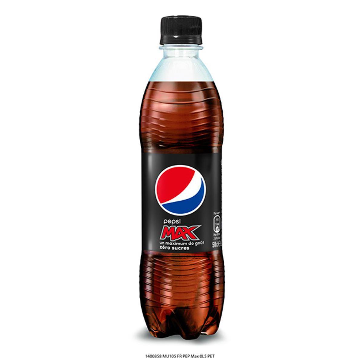 BT PEPSI MAX 50CL