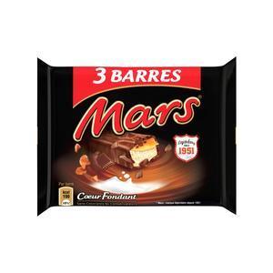 3 barres Mars - 150 g