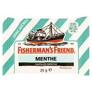 FISHERMAN'S FRIEND MENTHE VERTE 25G