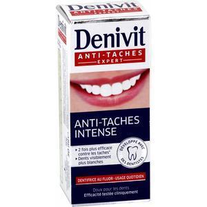 Dentifrice antitaches Classic - 50 ml - DENIVIT