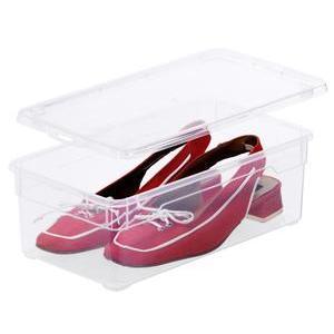 Boîte de rangement pour chaussures Clearbox - 5 L