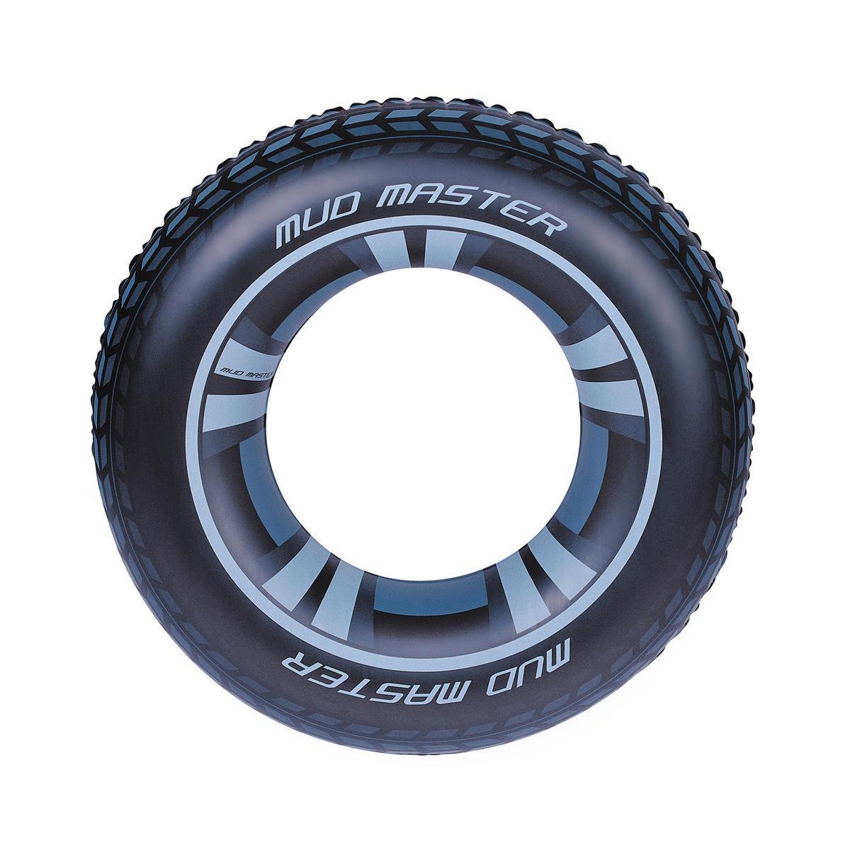 Bouée pneu - ø 91 cm - Différents modèles - Noir