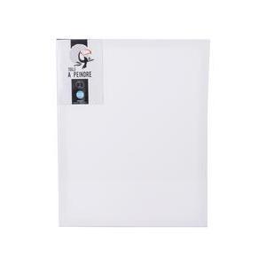 Toile à peindre - Différents formats - L 50 x l 40 cm - Blanc