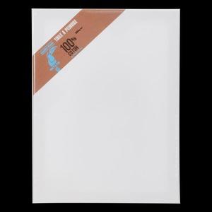 Toile à peindre en coton - 70 x 90 cm - Blanc