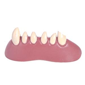 Dents de monstre en latex - taille unique - Différents modèles