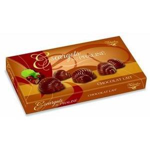 Escargots pralinés - Chocolat - 150 g