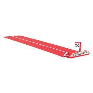 Tapis de glisse 2 voie avec jets d'eau - Longueur 488 cm - Rouge