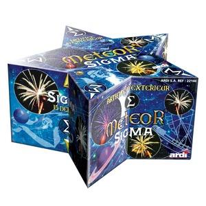 Assortiments de feux d'artifice Meteor Sigma K2 - Multicolore