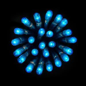 Guirlande électrique 100 led - Bleu