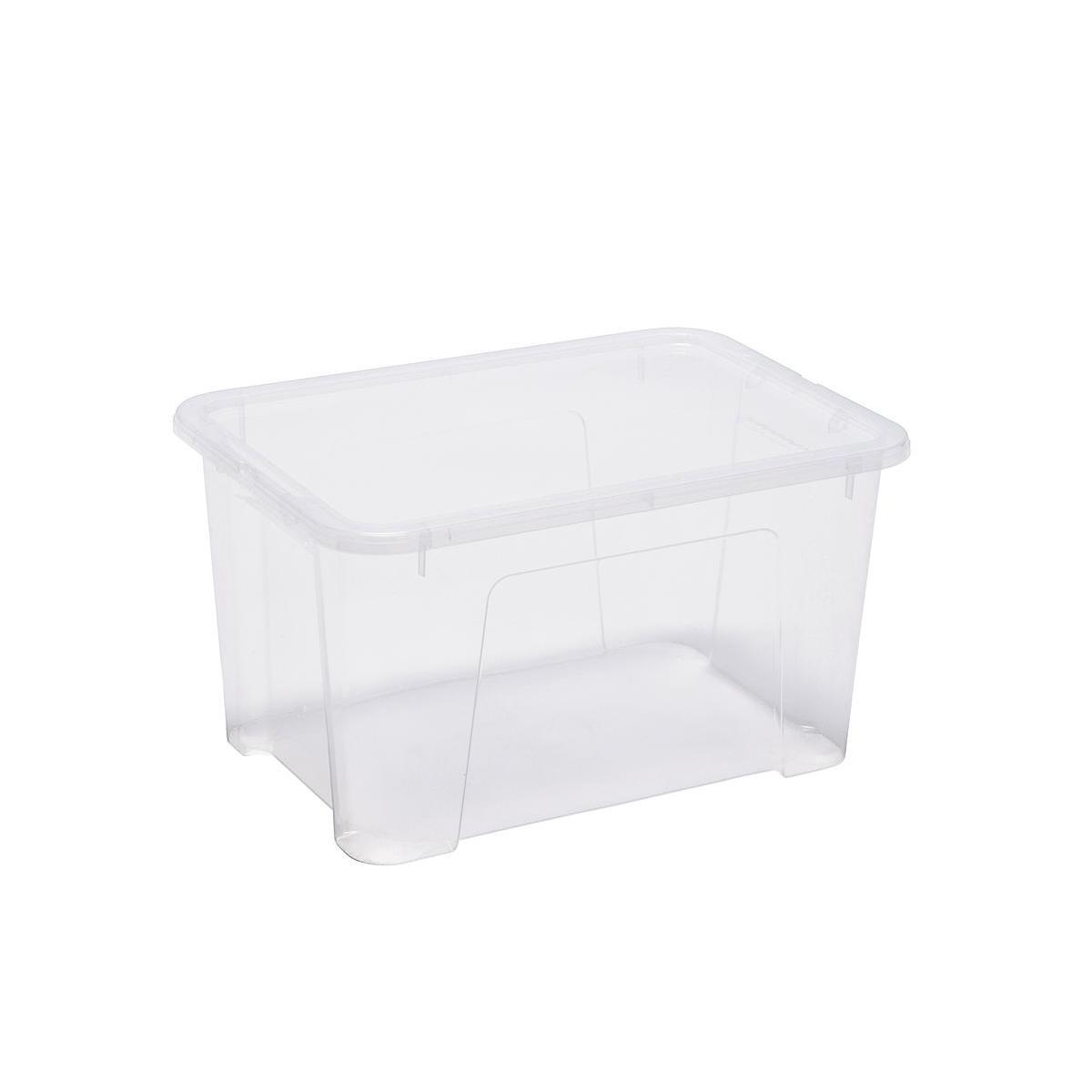 Boîte de rangement Clear Box Maxi - 46 L