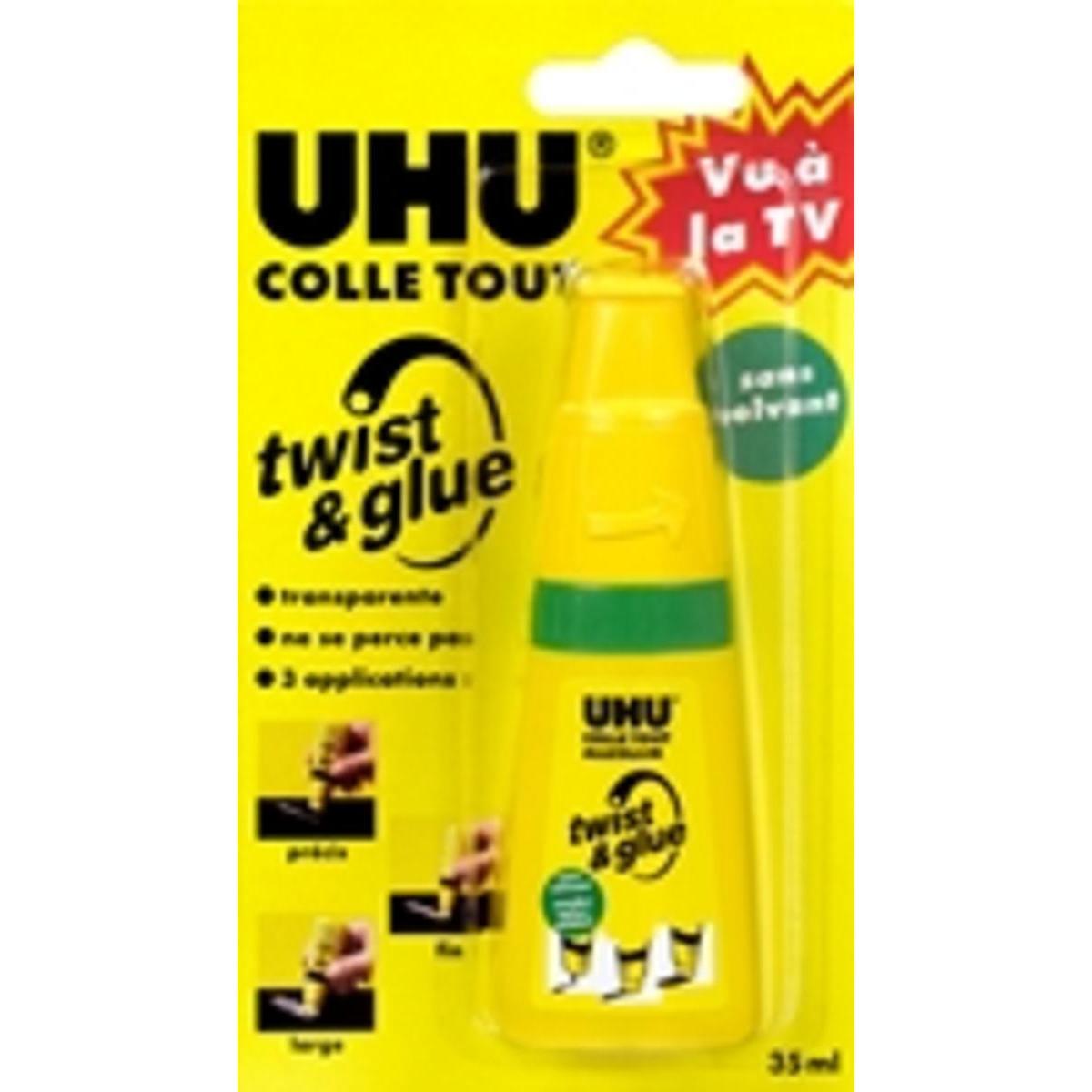 Flacon colle twist&glue sans solvants