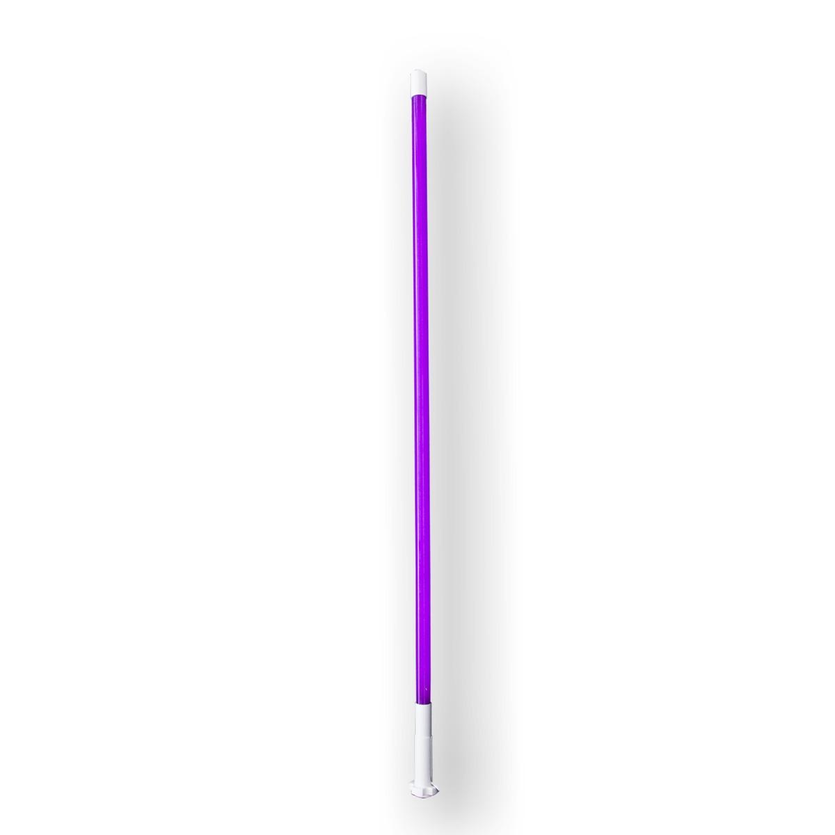Tube néon lumineux original - Hauteur 134 cm - Violet