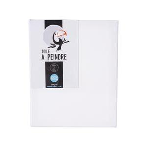 Toile à peindre - Différents formats - L 27 x l 22 cm - Blanc