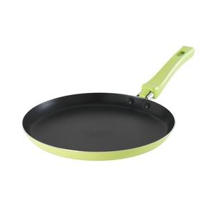 Crêpière en aluminium - Diamètre 24 cm - Vert