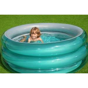 Piscinette gonflable effet métallique - ø 150 x H 53 cm - BESTWAY