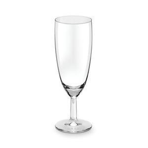 12 flûtes à champagne - 16 cl - Transparent