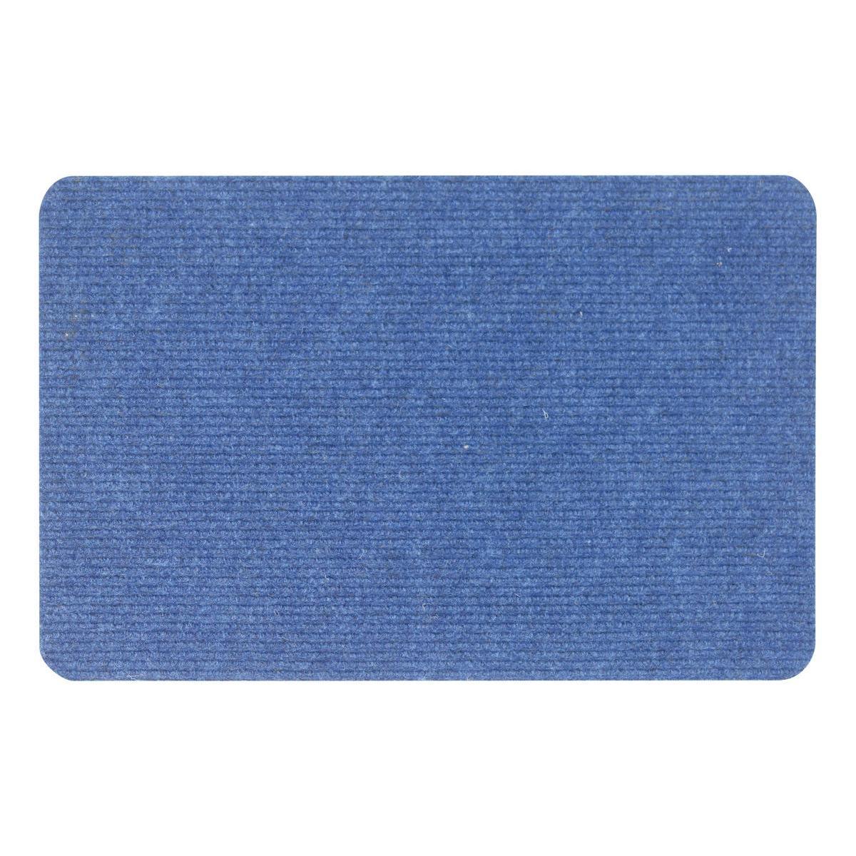 Tapis 40 x 60 cm - Gris ou bleu