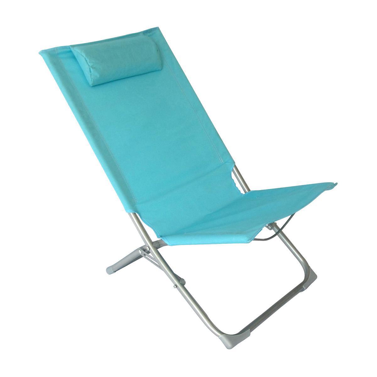 Fauteuil Maya - 48 x 79 x H 71 cm - bleu