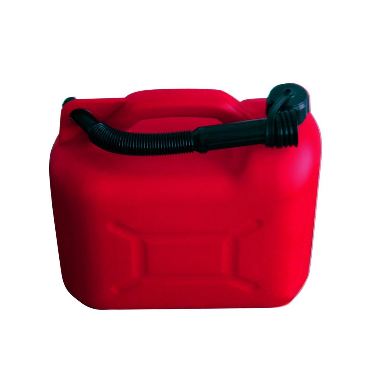 Jerrican homologue - Plastique - 10 L - Rouge