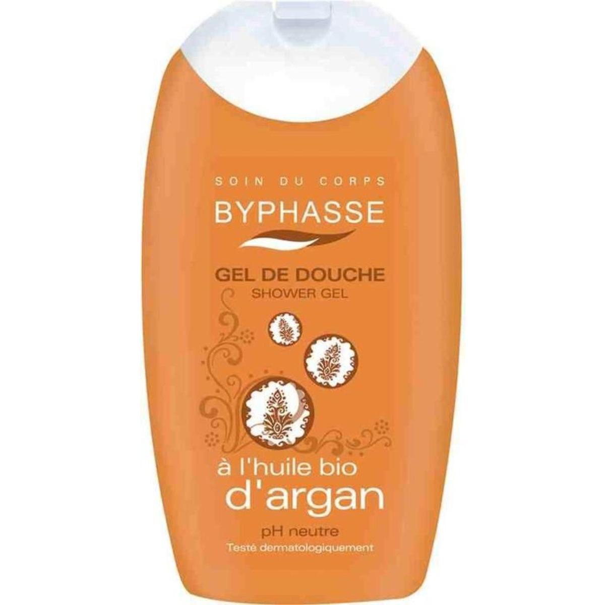 Gel douche à l'argan