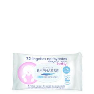 72 lingettes pour bébés