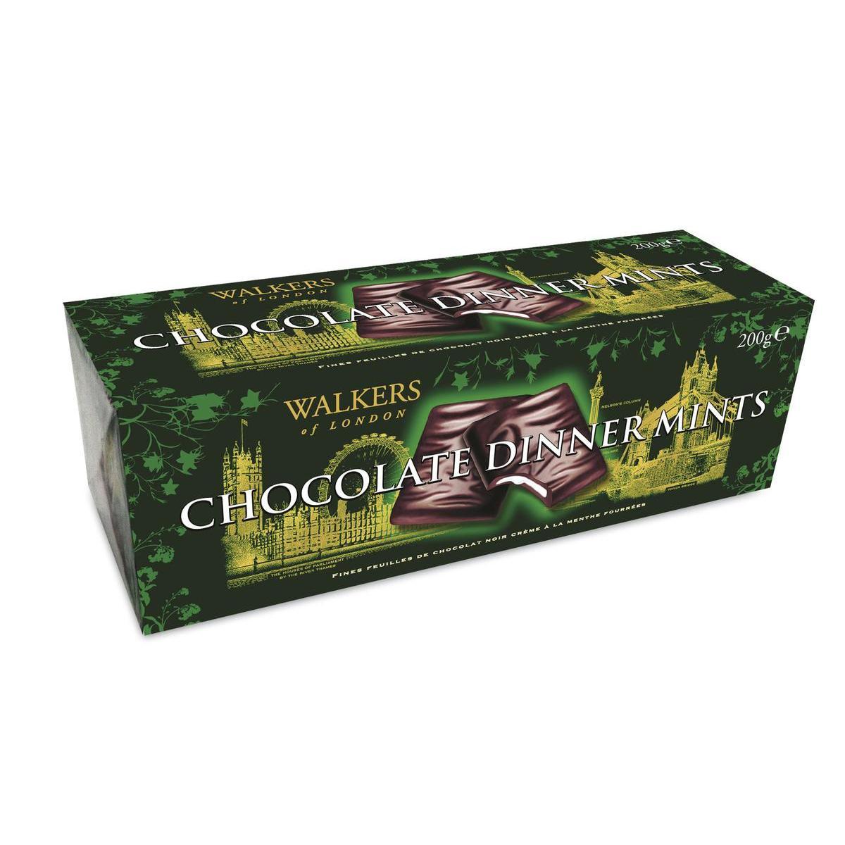 Boîte de chocolats - carton - 200 g - Multicolore