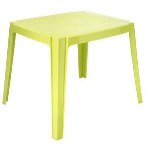 Petite table d'appoint - 59 x 47 x H 46 cm - vert anis