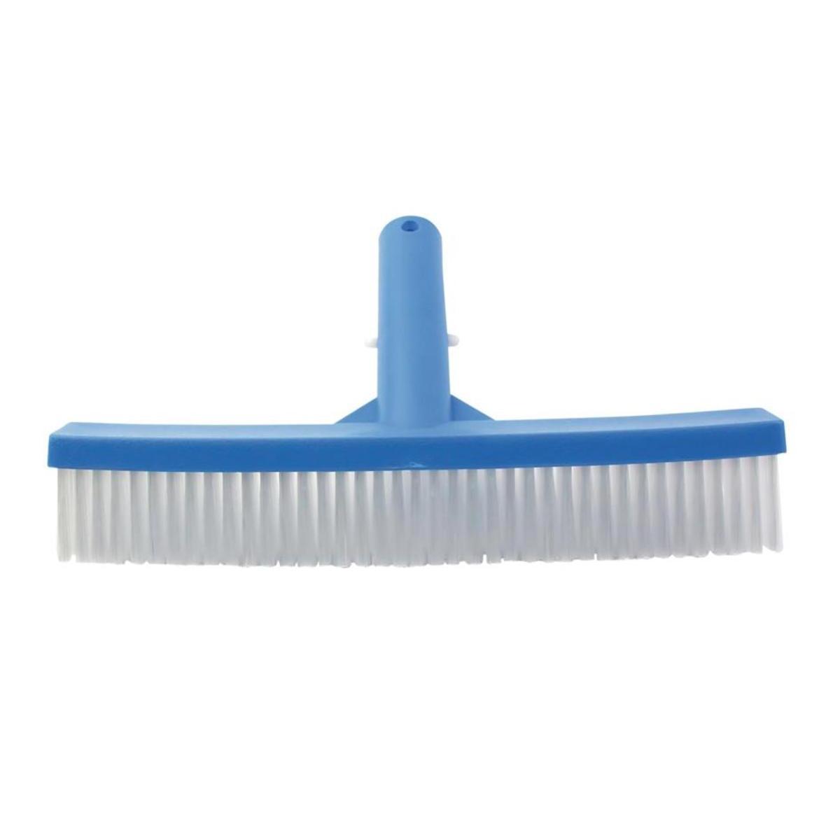 Brosse à parois de piscine - 25 x 4.5 x 15.4 cm - Bleu