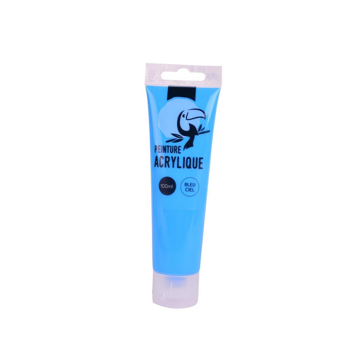 Peinture acrylique - 100 ml - Bleu