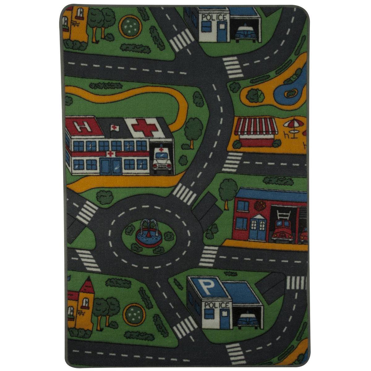 Tapis de circulation - Polypropylène - 80 x 120 cm -Multicolore