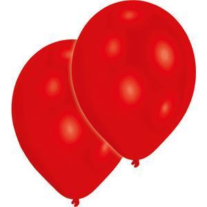 10 ballons rouges