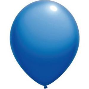 Lot de 10 ballons - Latex - 25 cm - Bleu