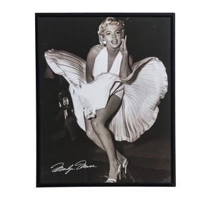 Cadre Marilyn Monroe à accrocher - 40 x 50 cm - Différents modèles