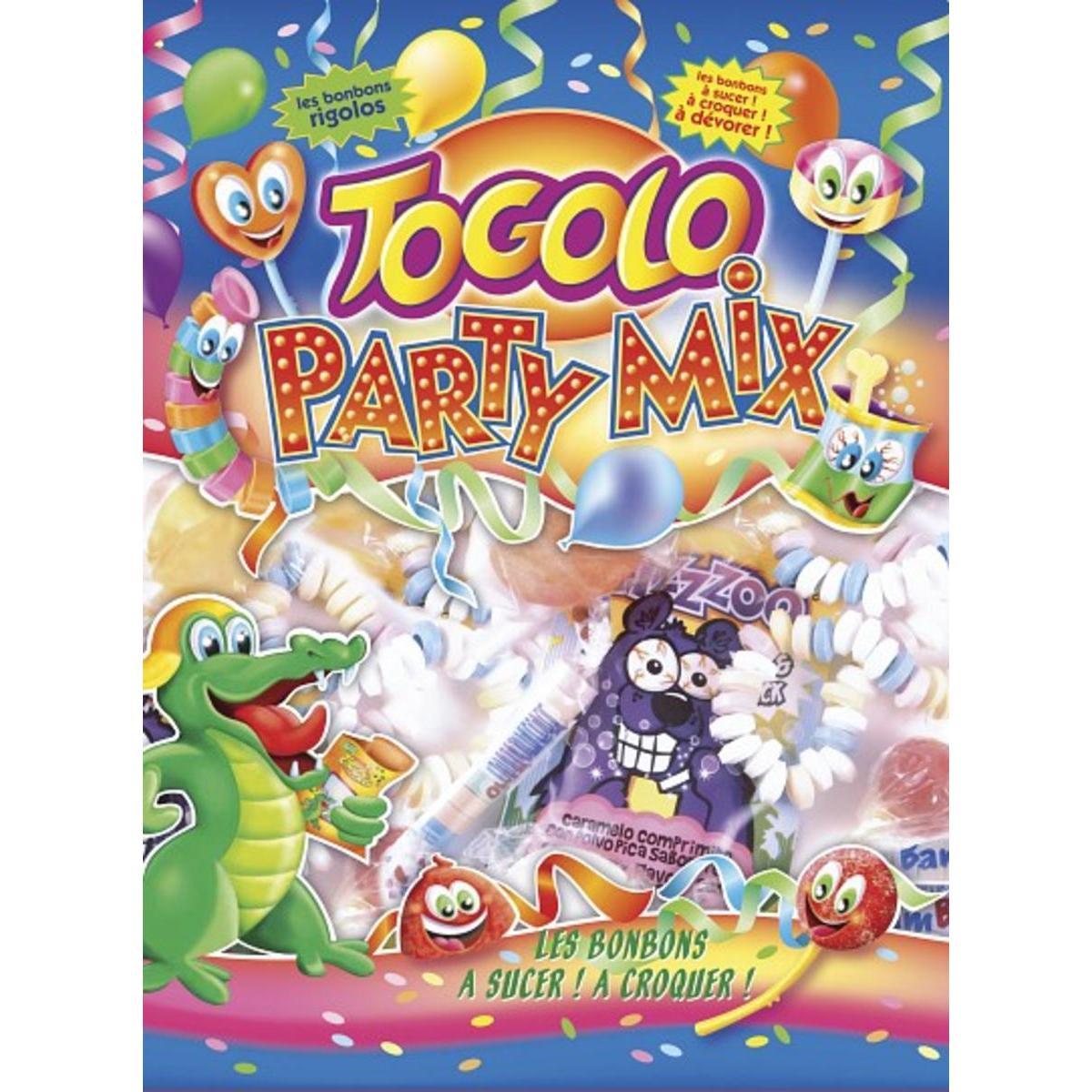 TOGOLO SACHET PARTY MIX 500G