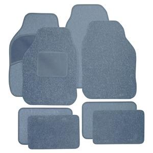 Lot de 4 tapis auto universel + 1 lot gratuit - Noir