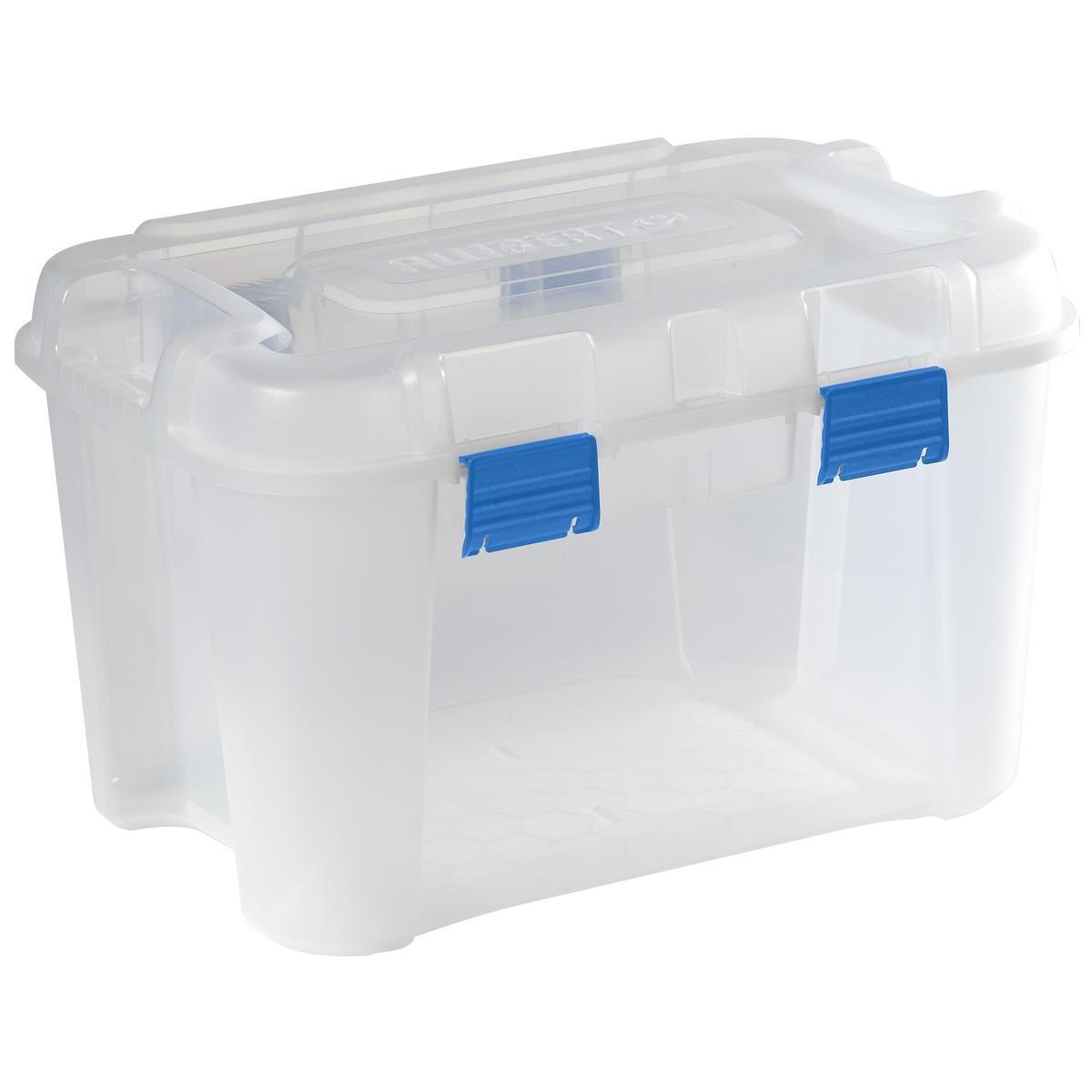 Malle de rangement Totem - Différents formats - 60 L - Transparent