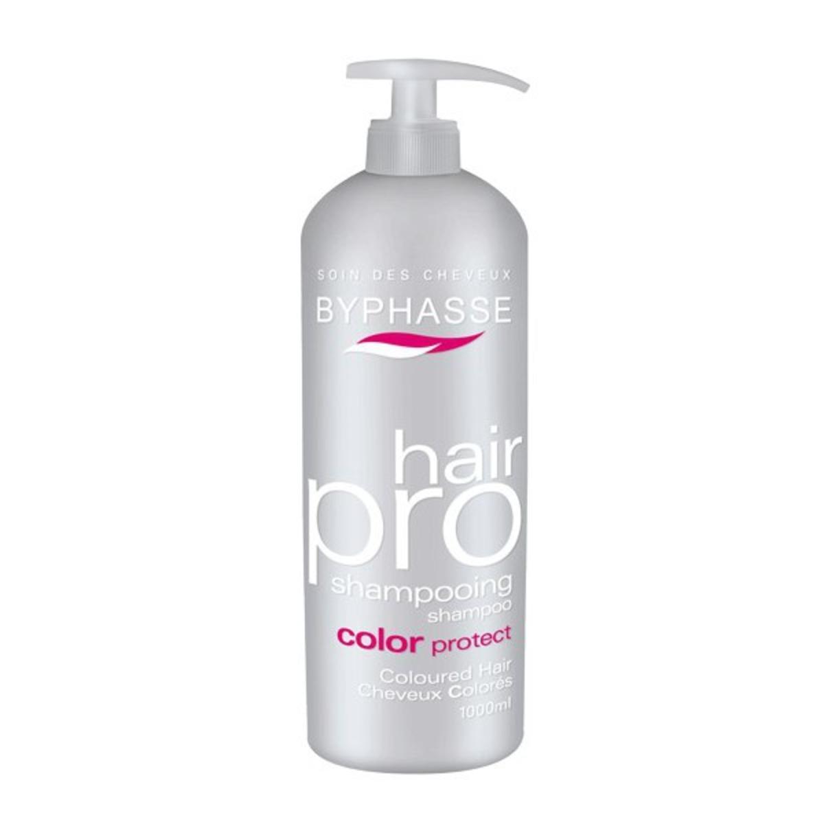 Shampooing hair pro color protect