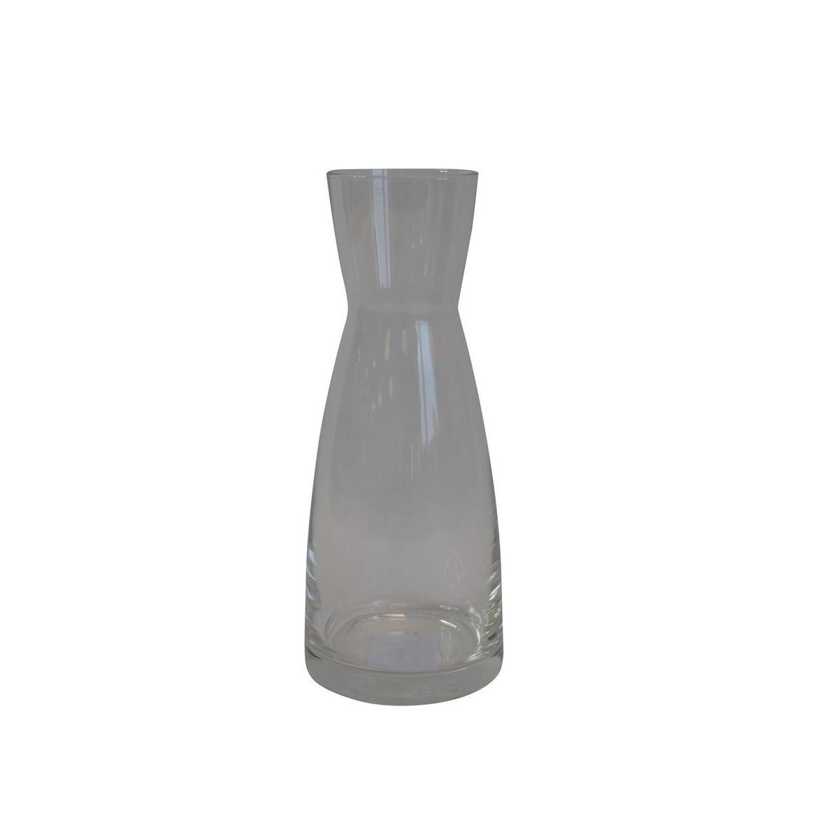 Carafon YPSILON en verre - 0,5 Litre - Blanc transparent