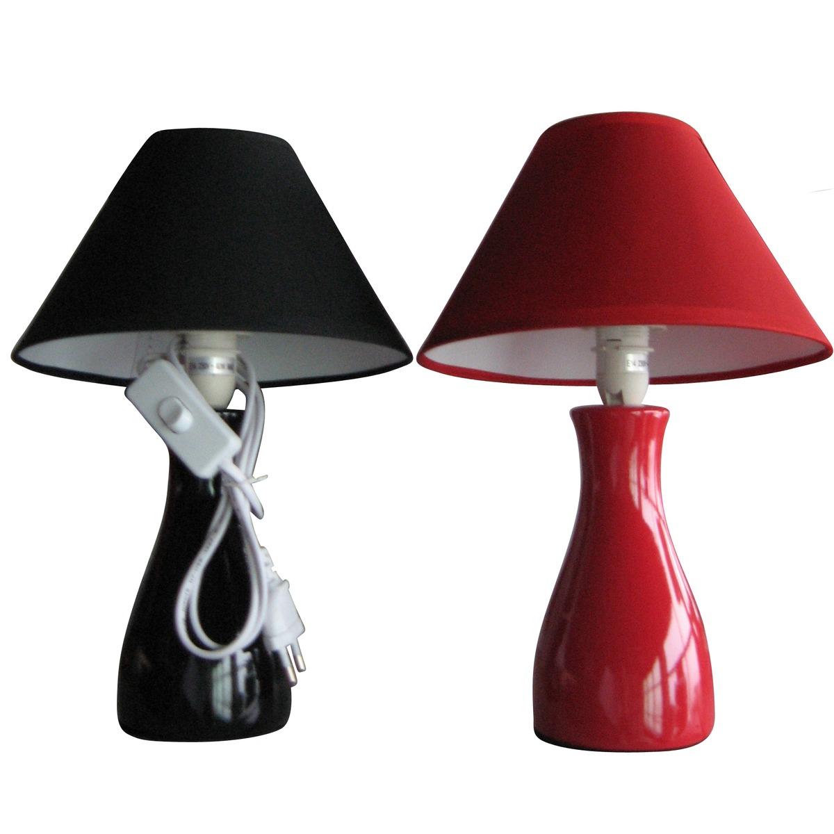Lampe à poser collection Zen - Hauteur 30 cm - Différents coloris