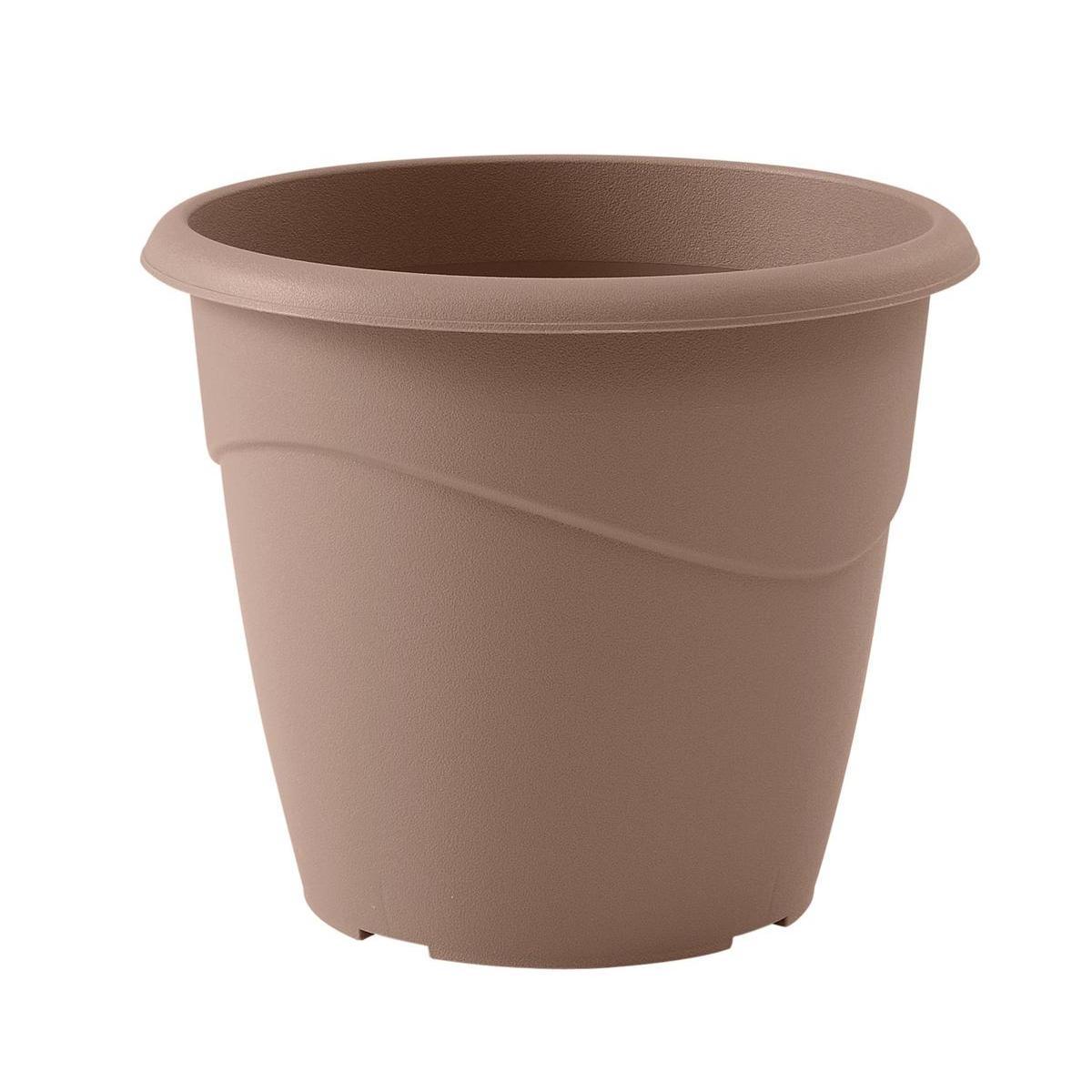 Pot Marina - ø 30 cm - Différents modèles - Marron