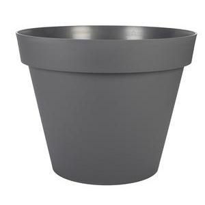 Pot Toscane - ø 59 x H 57 cm - Différents coloris - Gris