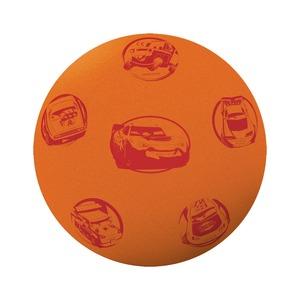 Balle en mousse pour enfant Cars - Diamètre 20 cm - Orange
