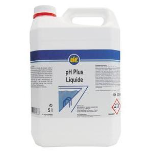 PH + liquide - Hydroxyde de sodium - 18 x 12 x H 29 cm - Blanc