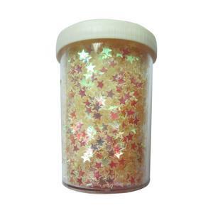 BTE CONFETTIS ETOILE IRID 6MM