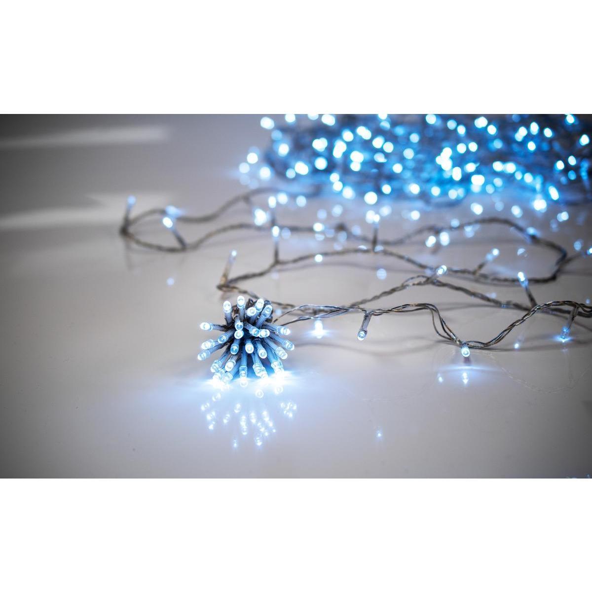 Guirlande électrique 15 LED - L 1.5 m - Blanc - FAIRY STARS