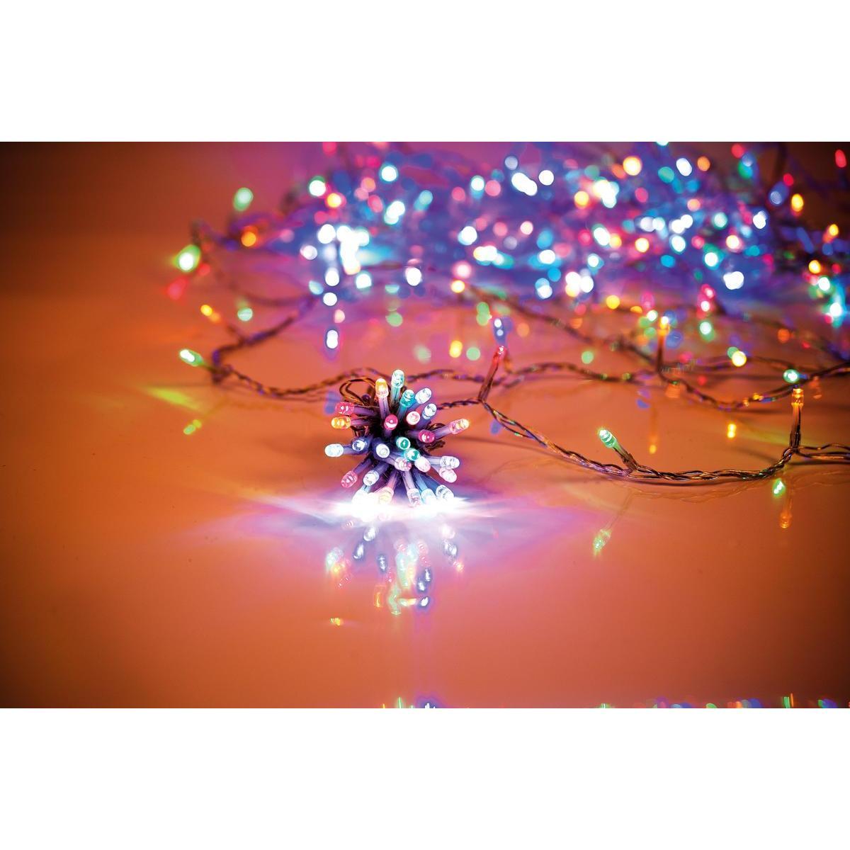 Guirlande électrique 15 LED - L 1.5 m - Multicolore - FAIRY STARS