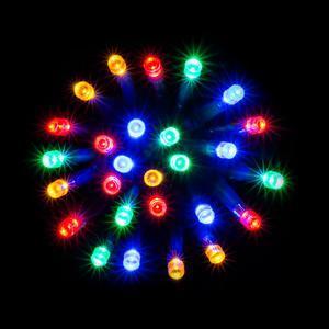 Guirlande électrique 100 led - Multicolore